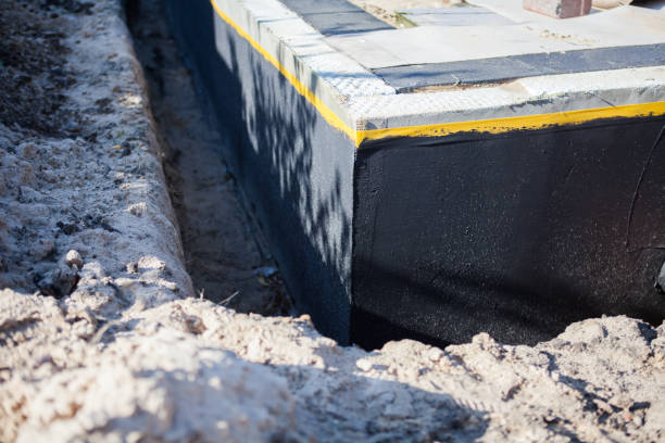 Residential Vapor Barrier Installation installation at a Montello, WI home by SJ Waterproofing Pros