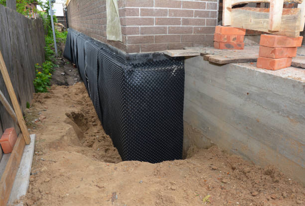Expert waterproofing evaluation at a Montello, WI property